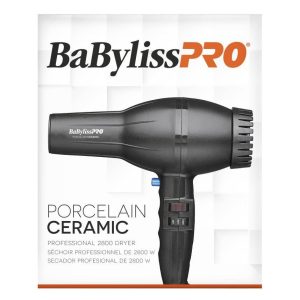 BABYLISS PORC DRYER 2800