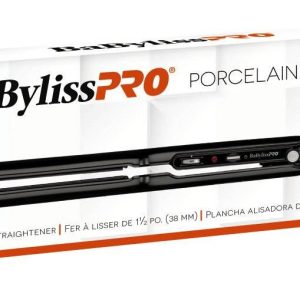 BABYLISS PORC F/IRON CERMIC 1 1/2 IN