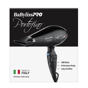 BABYLISS N/T DRYER PORTOFINO BLACK