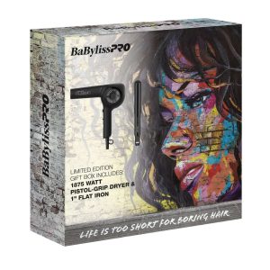 BABYLISS N/T PPK DRYER / FLAT IRON