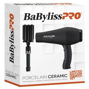BABYLISS N/T PPK CARRERA DRYER / 3WAVER