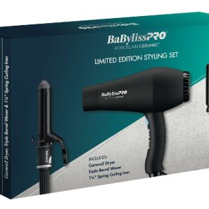 BABYLISS PORC PPK DRYER/WAVER/CURL IRON