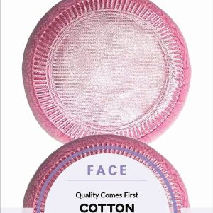 DREAM C/COTTON PUFF ROUND 2PC PK