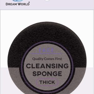 DREAM C/SPONGE RUBBER BLACK THICK