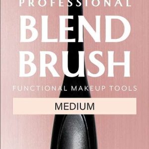 DREAM C/MAKE UP DELUX BLEND BRUSH MEDIUM