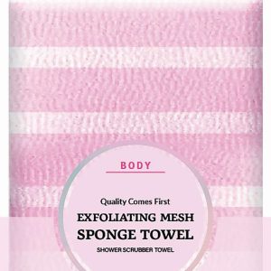 DREAM SHOWER SCRUBBER TOWEL