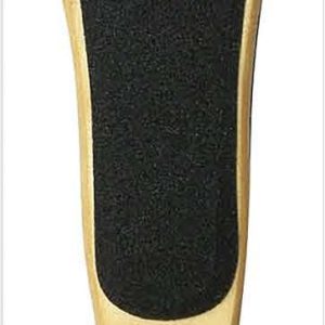 DREAM FOOT FILE ROUND WOOD HANDLE