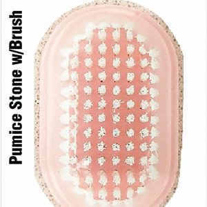 DREAM FOOT PUMICE STONE W/BRUSH