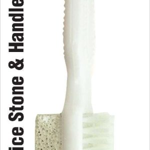 DREAM FOOT PUMICE STONE AND BRUSH