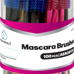 DREAM C/BRUSH MASCARA 100PC/JR