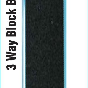 DREAM NAIL FILE BLOCK BUFFE 3 WAY