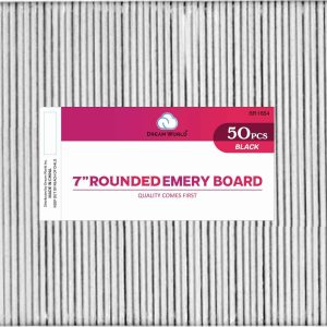 DREAM NAIL EMERY BOARD BK 7 INCH
