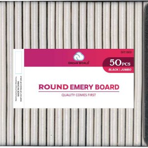DREAM NAIL EMERY BOARD BK JUMBO