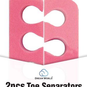 DREAM FOOT TOE SEPARATOR 2PC