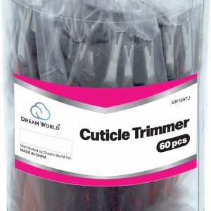 DREAM NAIL TRIMMER CUTICLE 60PC/JR