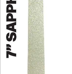 DREAM NAIL FILE SAPPHIRE METAL 7 IN