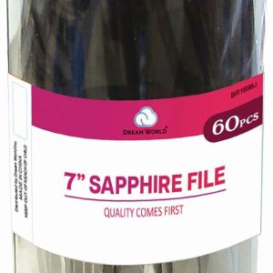 DREAM NAIL FILE SAPPHIRE METAL 7 IN JR