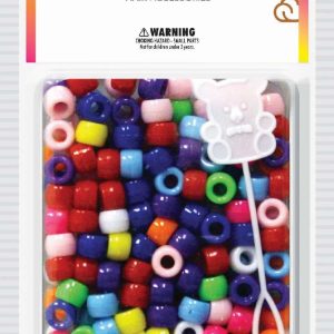 DREAM BEAD 8MM 200PC ASST