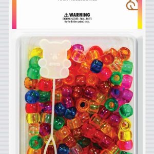 DREAM BEAD 8MM 200PC CLR ASST