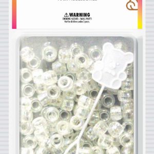 DREAM BEAD 8MM 200PC CLR AB