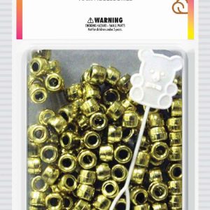 DREAM BEAD 8MM 200PC GOLD