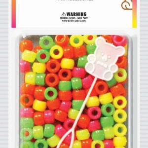 DREAM BEAD 8MM 200PC NEON