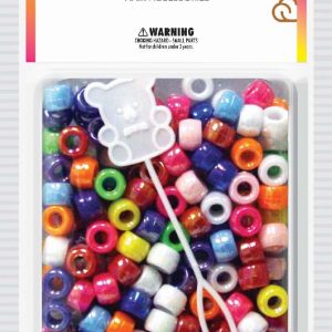 DREAM BEAD 8MM 200PC SOLID AB