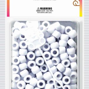 DREAM BEAD 8MM 200PC WHITE