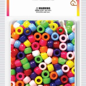DREAM BEAD 8MM 500PC ASST