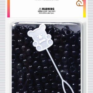 DREAM BEAD 8MM 500PC BLACK