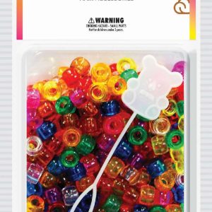 DREAM BEAD 8MM 500PC CLR ASST