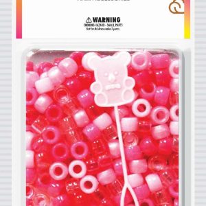 DREAM BEAD 8MM 500PC MIX PINK