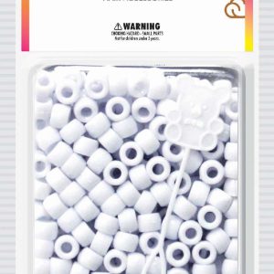 DREAM BEAD 8MM 500PC WHITE