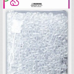 DREAM BEAD 8MM 1000PC CLEAR