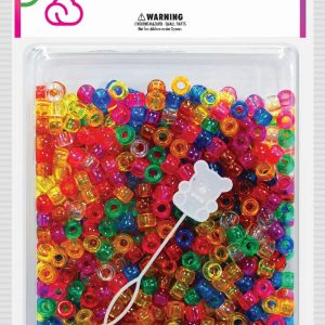 DREAM BEAD 8MM 1000PC CLR ASST