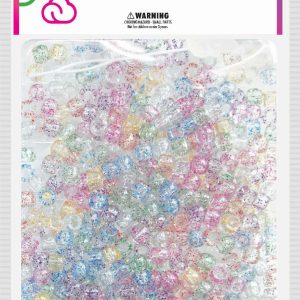 DREAM BEAD 8MM 1000PC G/ASST