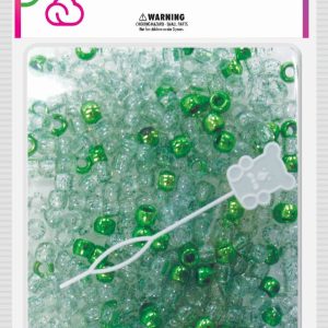 DREAM BEAD 8MM 1000PC G/GREEN