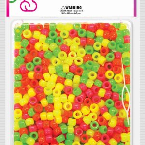 DREAM BEAD 8MM 1000PC NEON