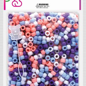 DREAM BEAD 8MM 1000PC PASTEL