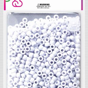 DREAM BEAD 8MM 1000PC WHITE