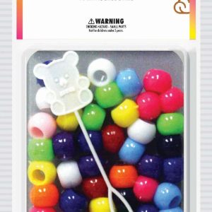 DREAM BEAD 12MM 60PC ASST