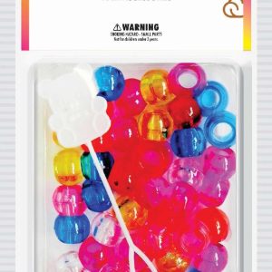 DREAM BEAD 12MM 60PC CLR ASST