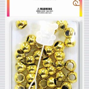 DREAM BEAD 12MM 60PC GOLD
