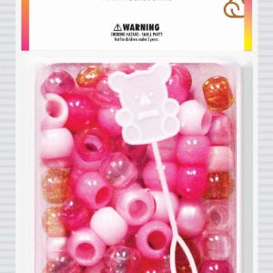 DREAM BEAD 12MM 60PC MIX PINK