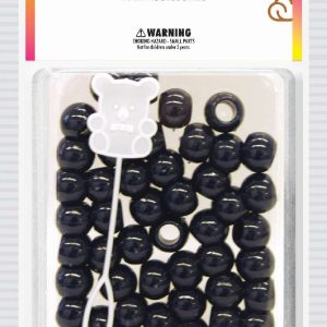 DREAM BEAD 12MM 60PC NAVY