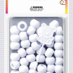 DREAM BEAD 12MM 60PC WHITE