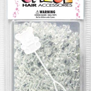 CHLOE BEAD STAR CLEAR