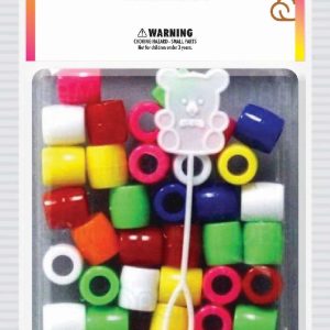 DREAM BEAD JUMBLE 50PC ASST