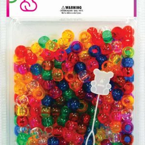 DREAM BEAD 12MM 200 PC CLR ASST