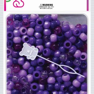 DREAM BEAD 12MM 200 PC MIX PP